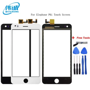 

WEICHENG Top Quality Touch Screen For Elephone P6i Touch Screen Digitizer Panel Replacement +Free Tools