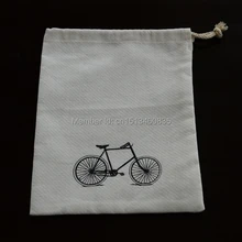 100 шт CBRL хлопок маленькие мешочки с кулиской ювелирные изделия сумки оптом на заказ 7*9 см Подарочный мешочек для ювелирных изделий подарок браслет часы кольцо обуви