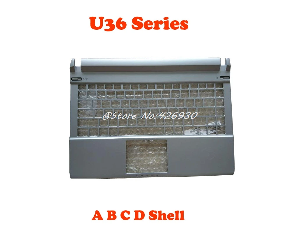 

LCD Back Cover & LCD Front Bezel For ASUS U36 Series U36 U36J U36JC U36SG U36SD (A shell&B shell) PalmRest