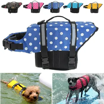 

Sell Pet Dog Cat Saver Life Jacket Vest Reflective Preserver Aquatic Sailing