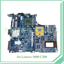 FRU 42W7673 HDL20 LA-3281P For lenovo 3000 C200 laptop motherboard 14” 945GM DDR2