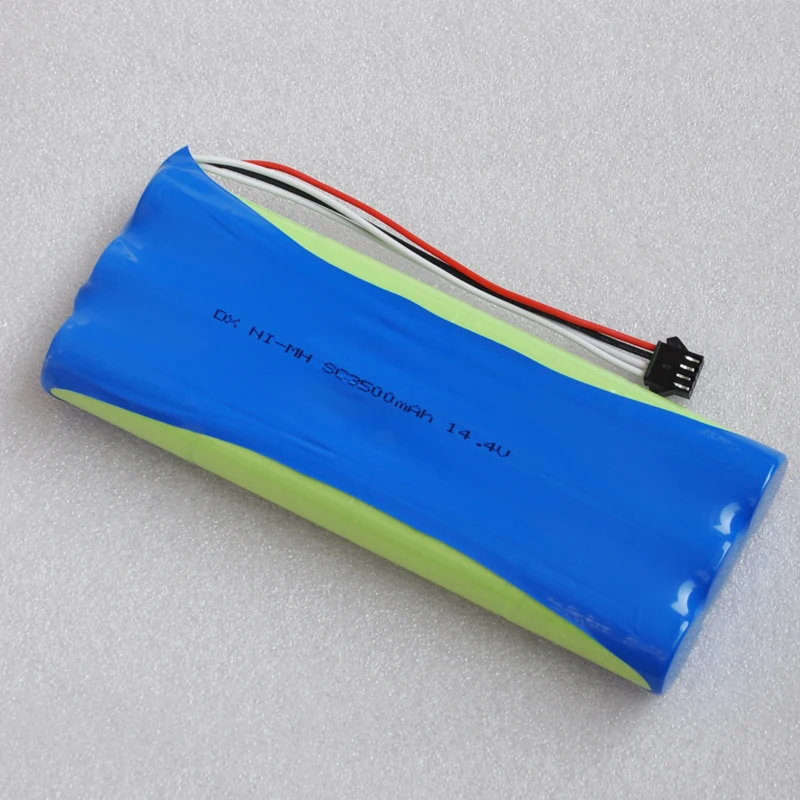 14 4V Ni MH battery pack 3500mAh SC size cell for Vacuum Cleaner Sweeping Robot ECOVACS