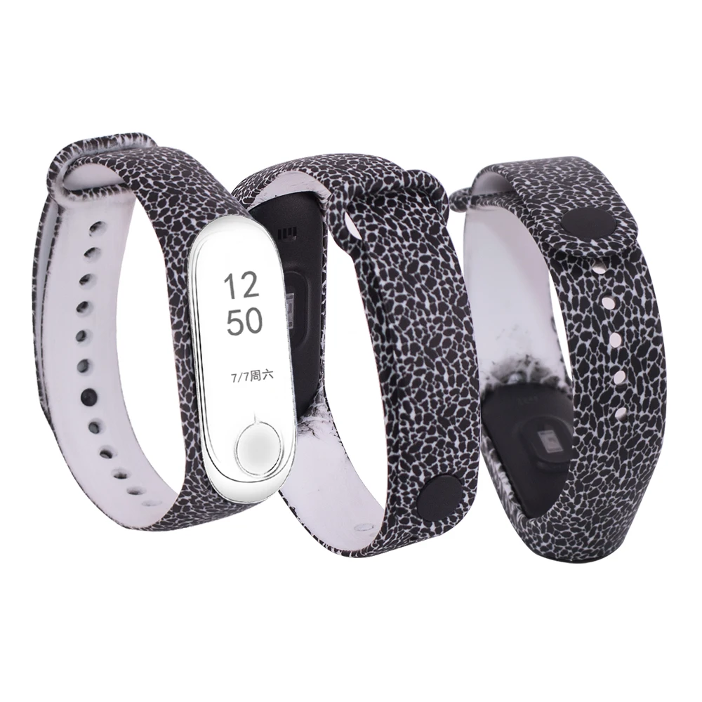 1Pcs 27 Colors Outdoor TPU Replacement Wristband Pedometers Strap For Xiaomi 3 Wrist Band Pedometers Band Replacement