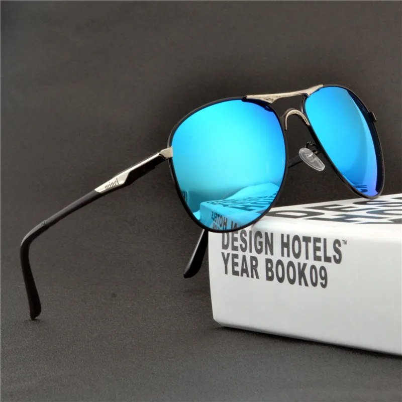 

Men Polarized Sunglasses Mens Brand Vintage Driving Movement Sun Glasses Men Driver pilot Safety Protect UV400 Eyeglasses FML