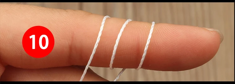 De alimentação de Alta Resistência 8 Braid