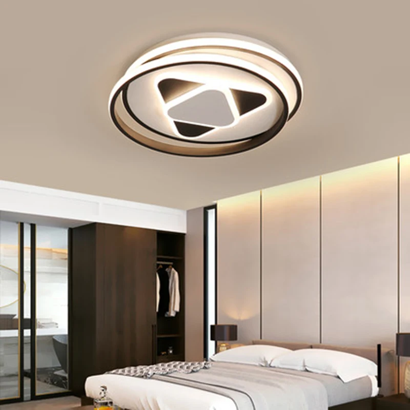 

Modern led chandeliers decorative lights for home bedroom lighting kitchen living room lamp contemporary black hanging fixtures