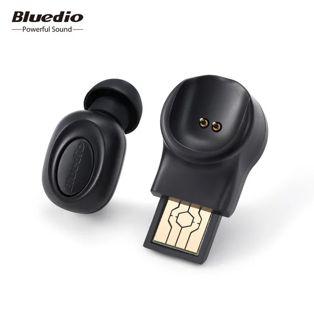 

Bluedio T-talking Wireless Bluetooth earphone earbuds for sport in-ear with built-in microphone with voice control nice bass