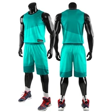 Новое поступление, градиентные баскетбольные майки, набор, для мужчин, для колледжа, тренировочные костюмы, дышащие, для взрослых, баскетбольная форма для команды, на заказ