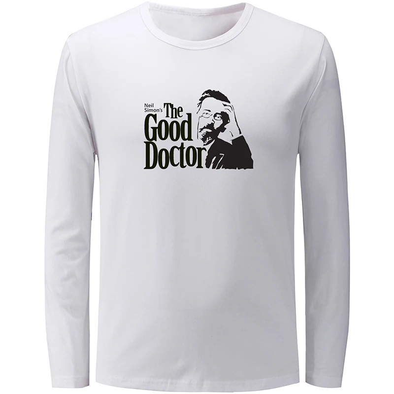 The Good Doctor Life Festival Be the good Fight Design Мужская футболка с принтом для парней из хлопка