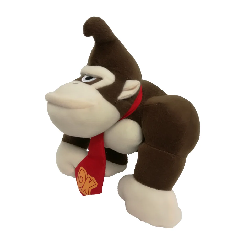 Super Mario Bros. 8,5 дюйма/20 см Donkey Kong плюшевая игрушечная обезьяна кукла nintendo