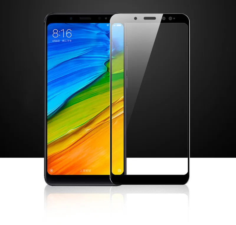 9H Защитное стекло на для Xiaomi Redmi Note 5 6 Pro Redmi note 7(стекло Glass на для редми ноут 5 6 7 про) полноэкранное стекло на для Xiaomi Redmi Note 5 Pro стекло