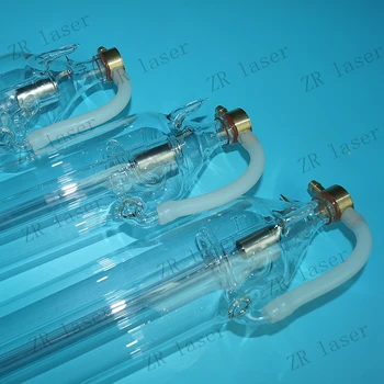 

glass tube 130W 1650mm length co2 laser tube for co2 laser engraving cutting machine ZR