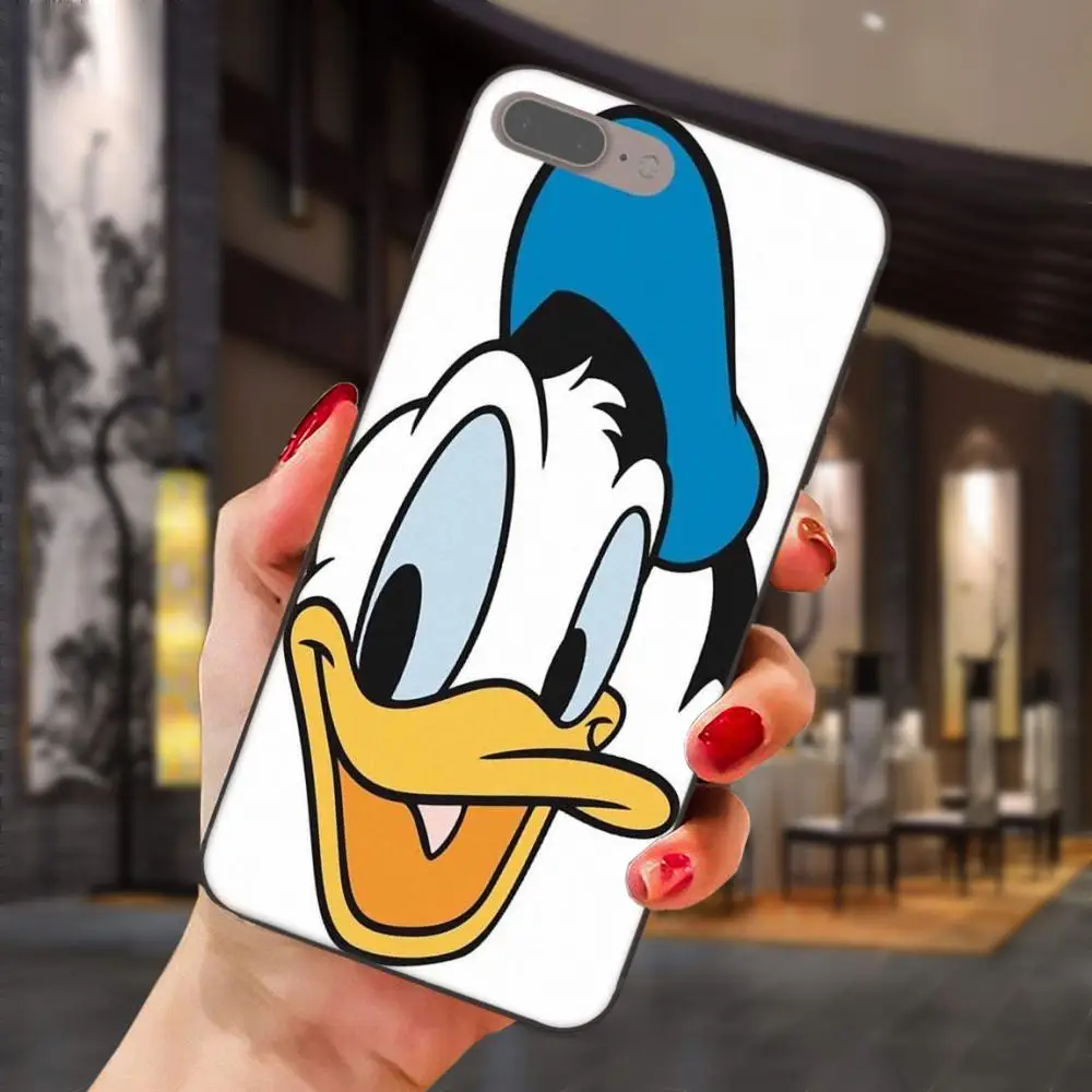 Мягкий крутой лучший для Apple iPhone 4 4S 5 5S SE 6 6S 7 8 Plus X XS Max XR Дональд Дейзи