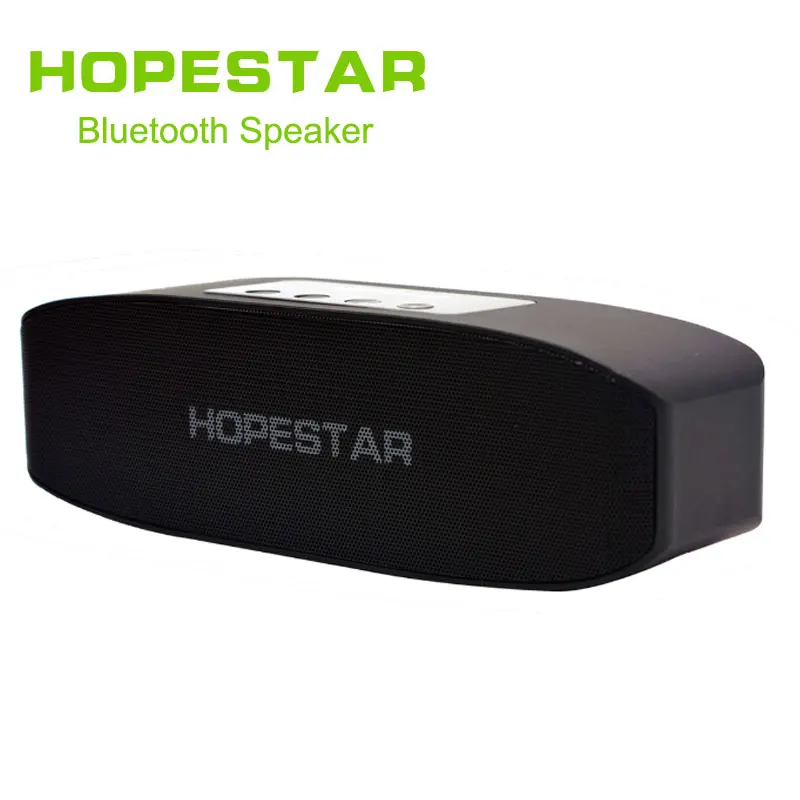 HOPESTAR H11 Bluetooth динамик Hifi беспроводной Саундбар двойной бас стерео Поддержка USB TF AUX FM с зарядным устройством для телефона - Цвет: black without box