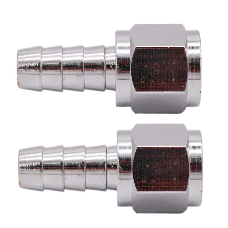 Гайка с шарнирным креплением 1/4 &quotFFL до 5/16&quot Barb Chrome 2 шт./лот шаровой замок MFL