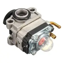 Carburador de substituição quente com 2 bulbos primer para troy-bilt tb575ss tb525cs trimmer 753-04745 753-1225 bx