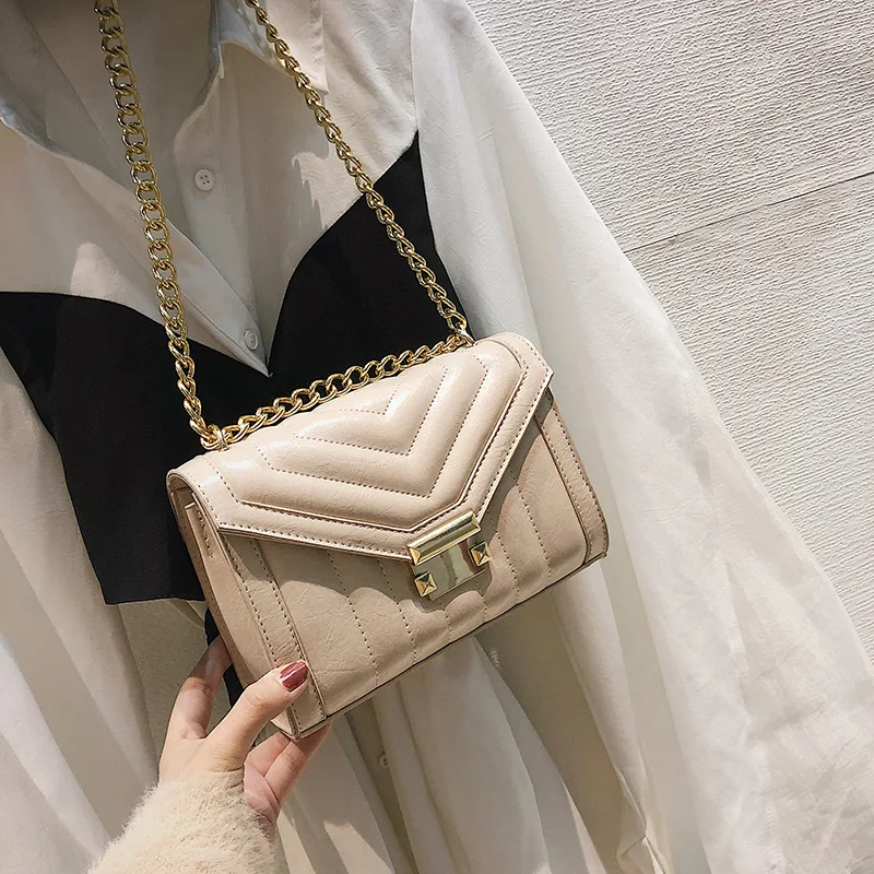 

Luxury Handbags Women Bags Designer Chain Bag Messenger Vintage Small Crossbody Bags For Women 2019 bolsa feminina 1N2284