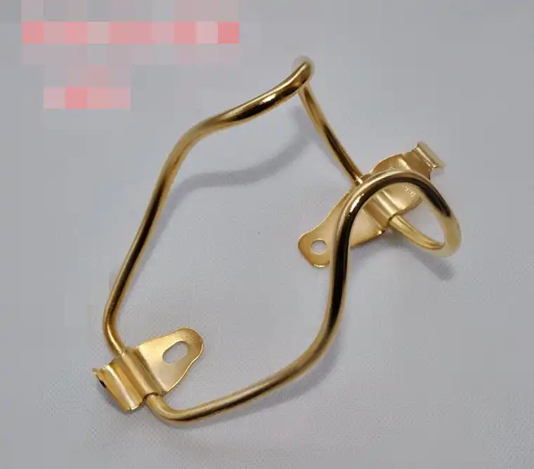 gold water bottle cage