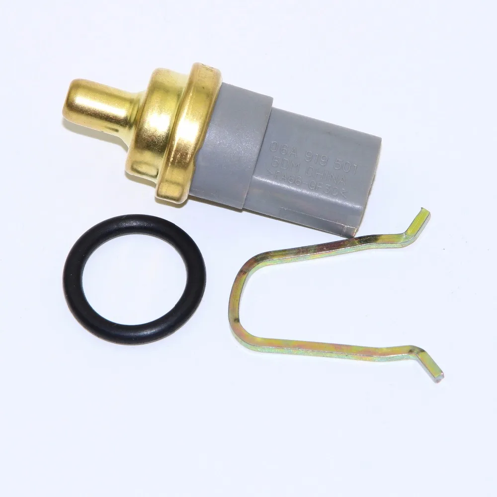 OEM Engine Coolant Temperature Sensor Switch For VW Jetta Golf Beetle Bora Passat 06A 919 501 A
