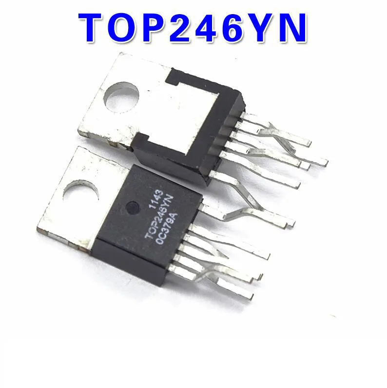 

10PCS TOP246YN TO220 TOP246 TO220-6 246YN TOP246Y TO-220