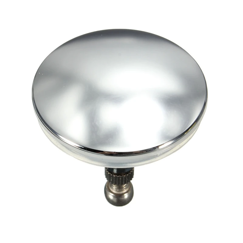 1 шт. 45 мм пробка для ванной слив с нажимной кнопкой штекер только плоский уплотнитель для алюминиевого профиля латунные Сменные