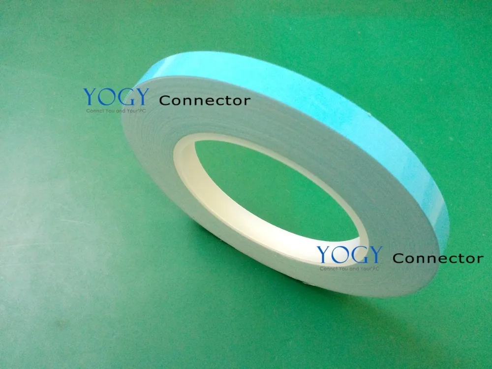 

11mm*0.25mm*25M Thermally Conductive Adhesive Transfer Tape for LED Light Strip Chip, soft PCB Temperature Down