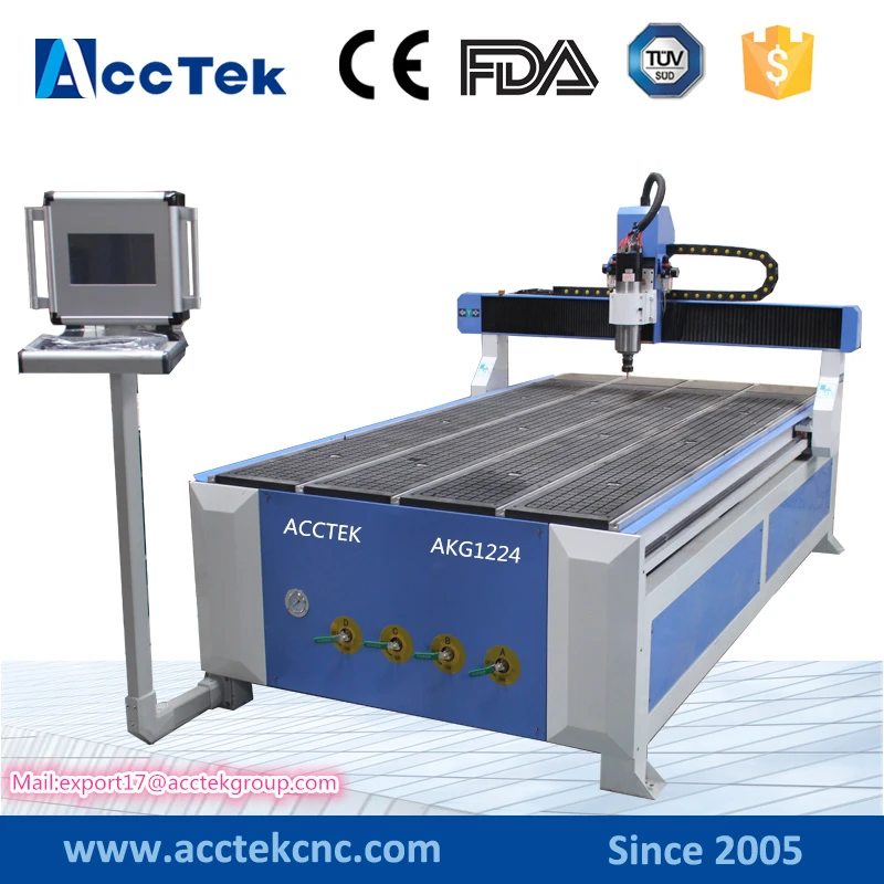 Buy Jinan AccTek 1224 computer wood cutting machine