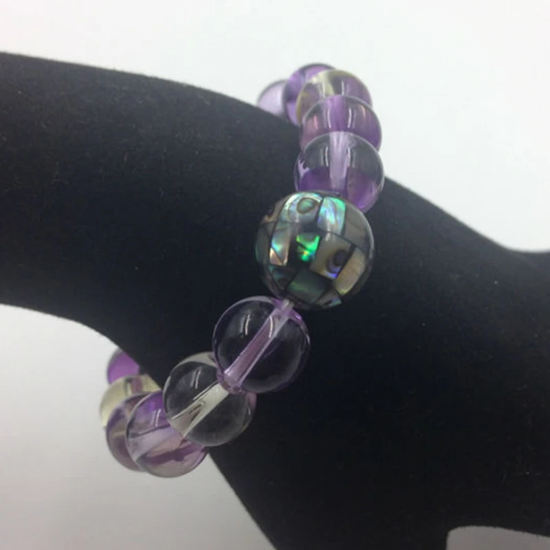 Браслет из чистого натурального кварца 10 мм и 12 мм|shell bracelet|jewelry braceletbeaded jewelry |