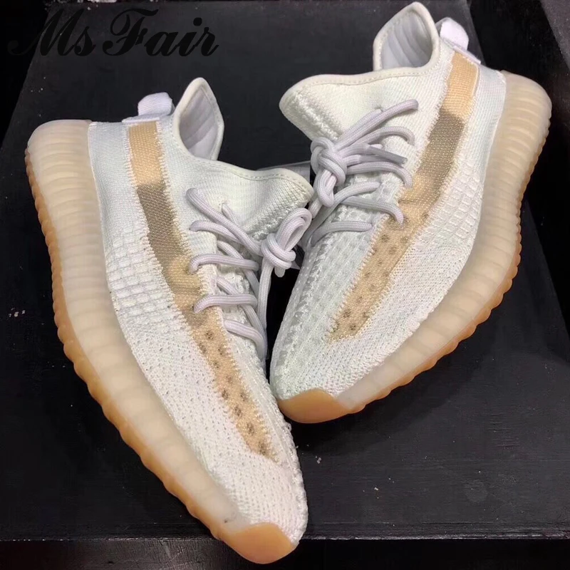 

Hot Selling Static Refective Women Flats Fashion Casual Knitting Flat Shoes For Women Lovers Sneakers Flats Woman Brand 350 Shoe