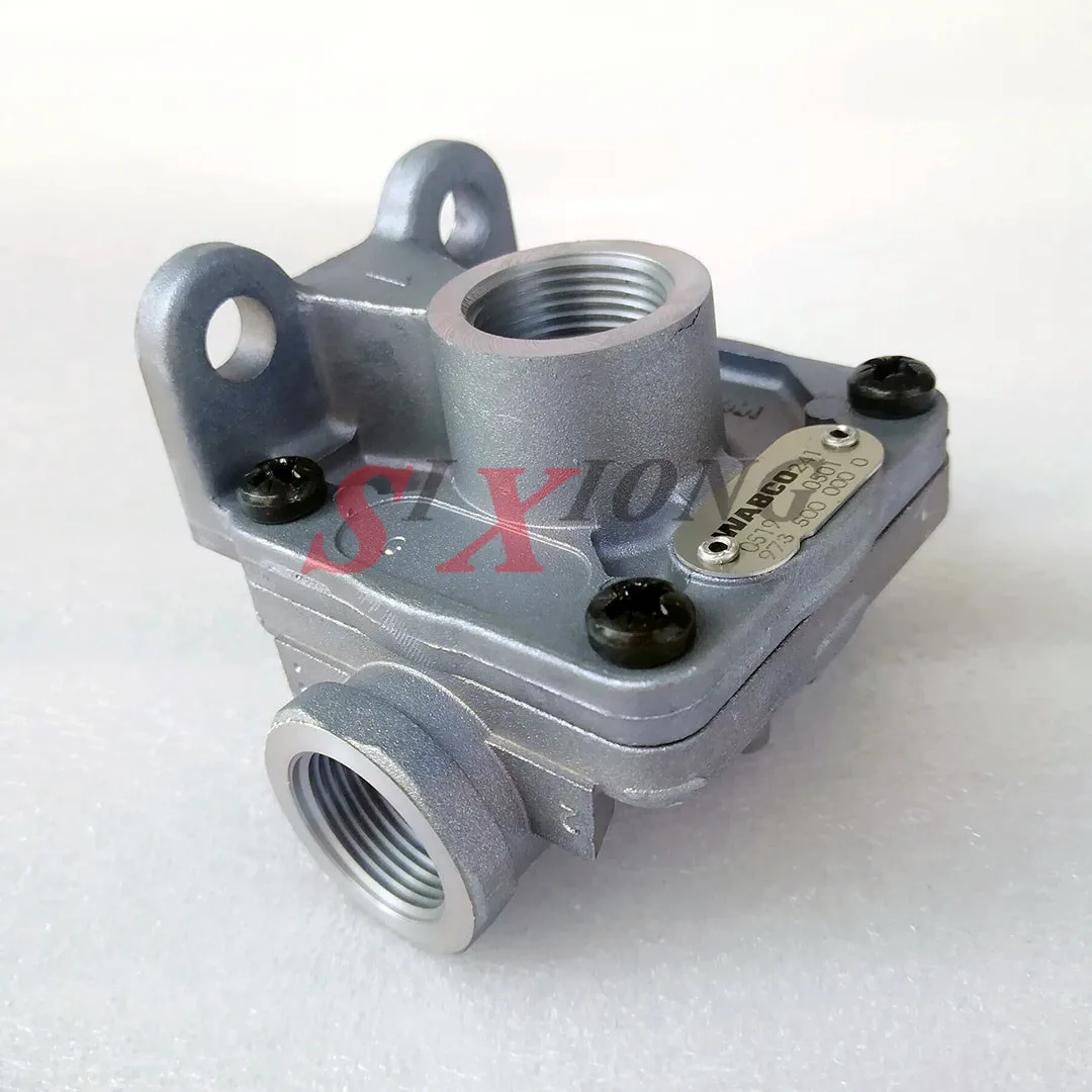 

9735000000 Genuine WABCO Valves Quick Release Valve For Yutong
