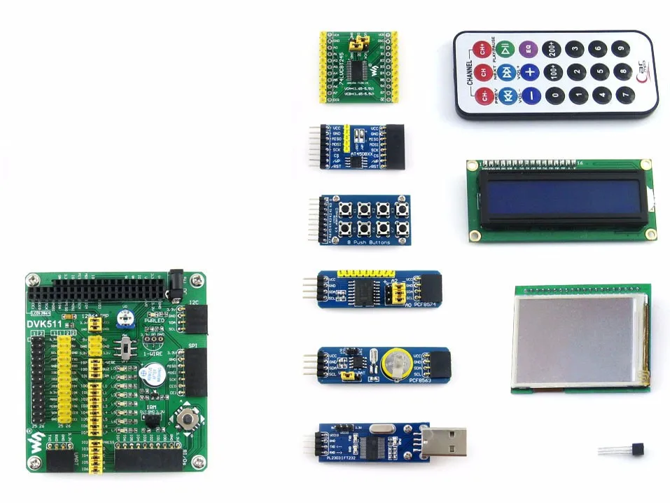 Новый Raspberry Pi комплект периферийных Плата расширения лучшие Development Kit с инфракрасный пульт дистанционного управления