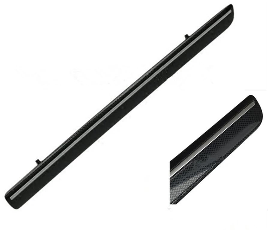 

Carbon Fiber Grid Silver Dashboard Copilot Glove Box Trim Decorative Strip Interior Strip for VW Golf MK7 Rline R line