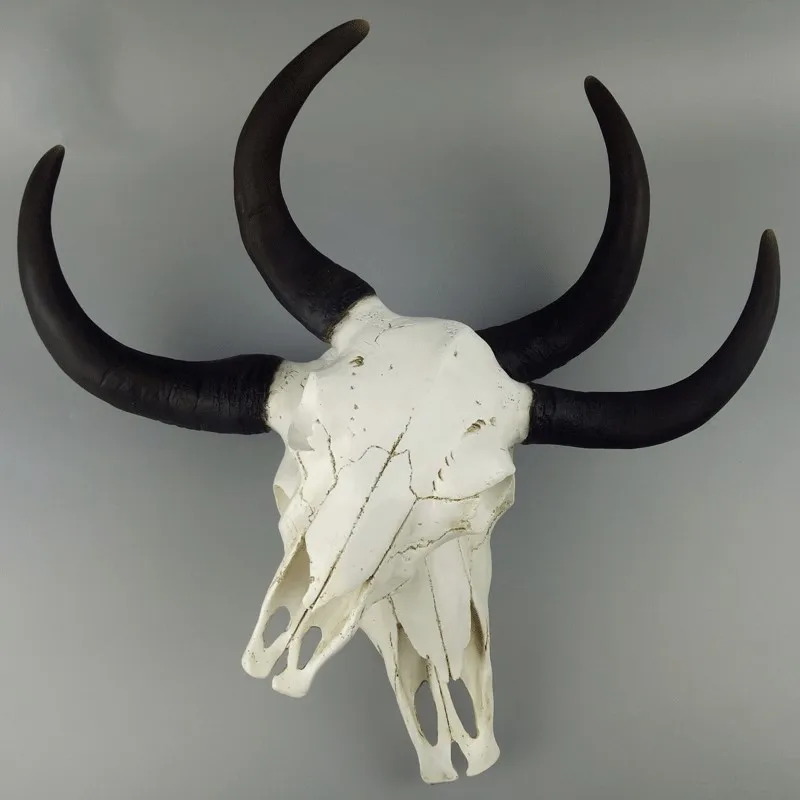 Длинный Рог корова череп настенные Висячие Longhorn Steer 2 шт (большой и