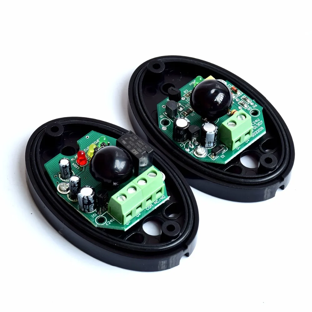 Chuangkesafe IP65 automated gate safe Infrared sensor/swing /sliding/garage gate and door safety infrared photocells Chuangkesafe IP65 automated gate safe Infrared sensor/swing /sliding/garage gate and door safety infrared photocells