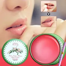 Pure Flower Natural Extract Moisturizer Lip Balm Nutritious Lip Makeup Cream Long Lasting Moisturizing Lip Care with Brush Y2