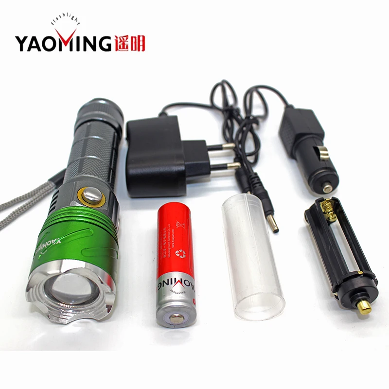 Новый стиль 2000LM 10 Вт Мощный светодиодный фонарь CREE XM L U2 фонарик масштабируемый 395