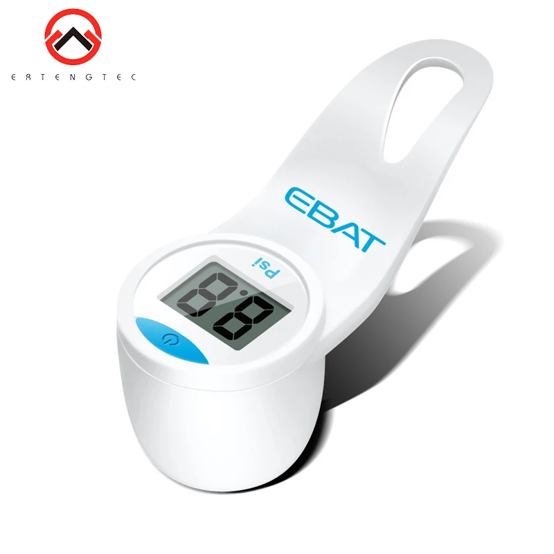 

Mini Tire Pressure Gauge Steelmate DIY TPMS ET-101 Mini Handheld Keychain Portable Tire Pressure Monitoring System Digital LCD