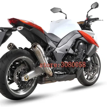 

36-51mm Universal Motorcycle Exhaust Pipe Muffler tube escape moto GP Flared tube Racing Slip On With Moveable DB Killer