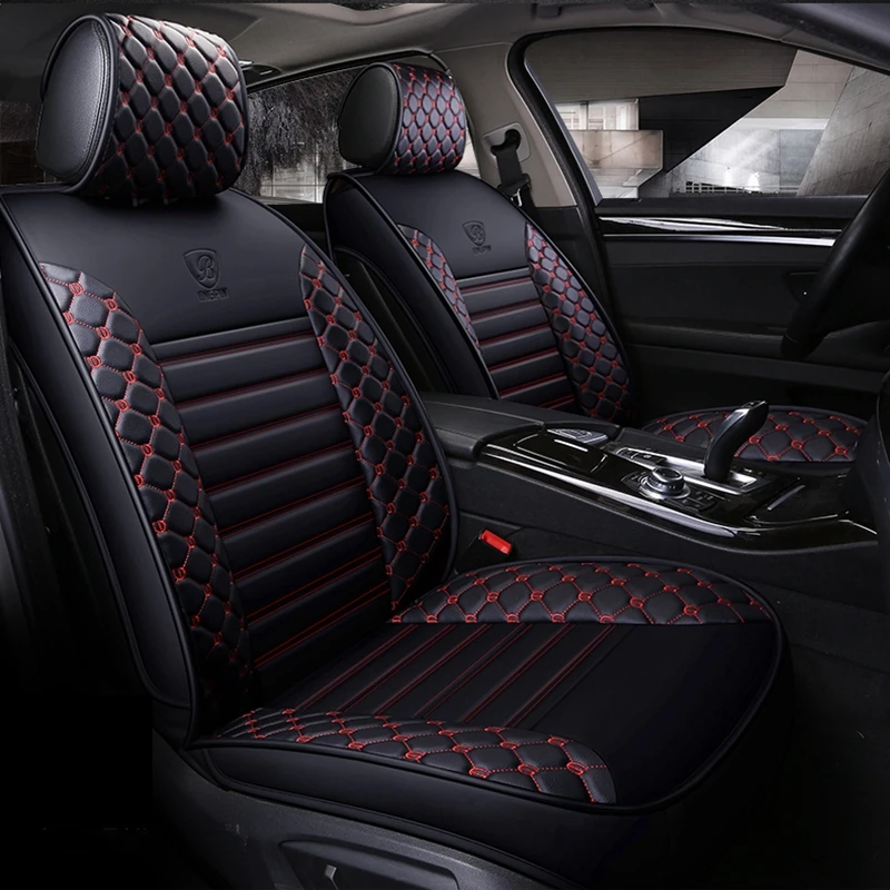 DINGDIAN front+rear Car Seat Cover for Mini Countryman Coupe/Paceman