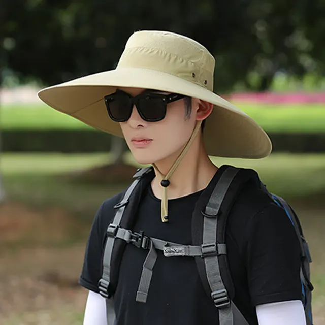bucket hat chin strap