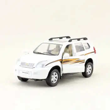 

High simulation Toyota overbearing suv model,1:32 alloy pull back Toyota overbearing,open door Sound and light,free shipping