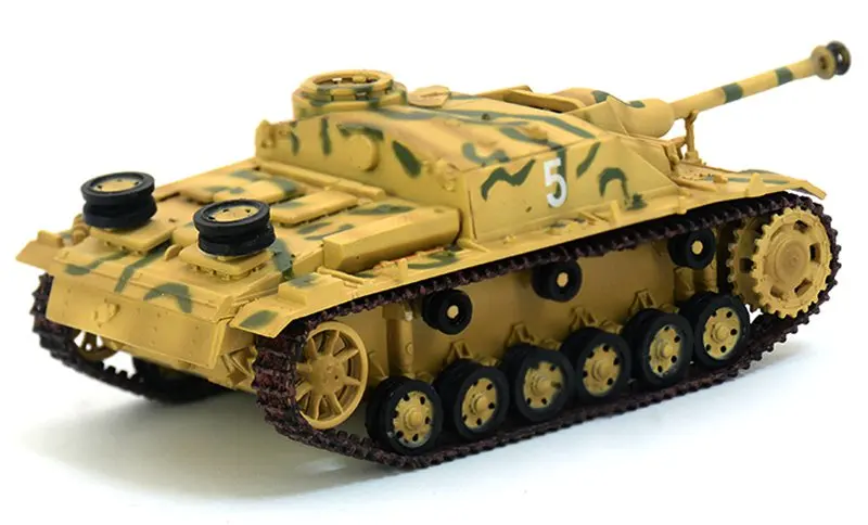 Предварительно построенный 1/72 масштаб StuG III Ausf. C/G Германия бронированная Боевая машина Вторая мировая война хобби Коллекционная готовая пластиковая модель