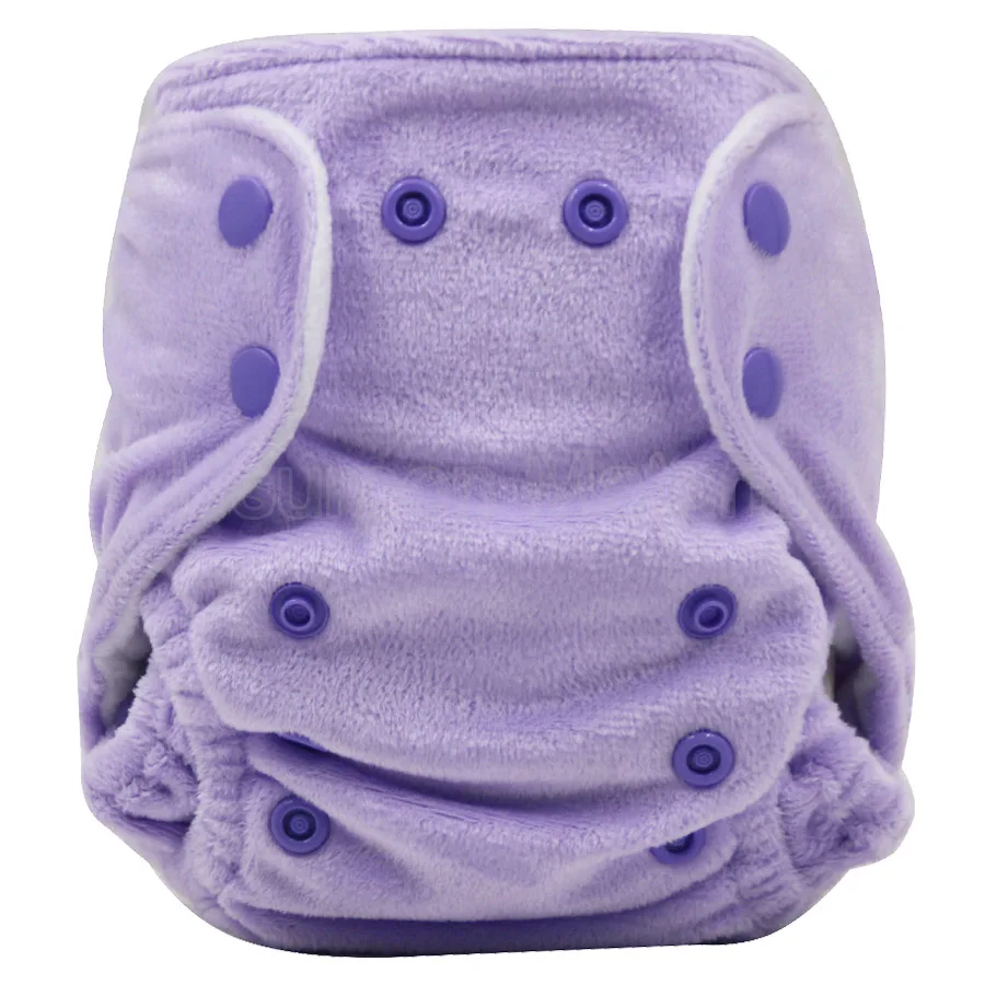 [Usurpon] 1 шт. тканевые подгузники для новорожденных, одноцветные, многоразовые детские подгузники, можно стирать и водонепроницаемый многоразовые подгузники из ткани для малышей - Цвет: S105