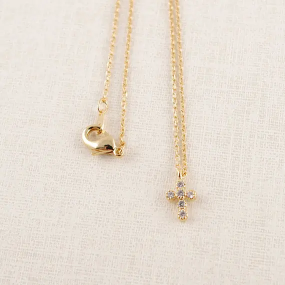Модное женское ожерелье с украшением из драгоценных камней|jesus necklace|fashion necklacenecklace