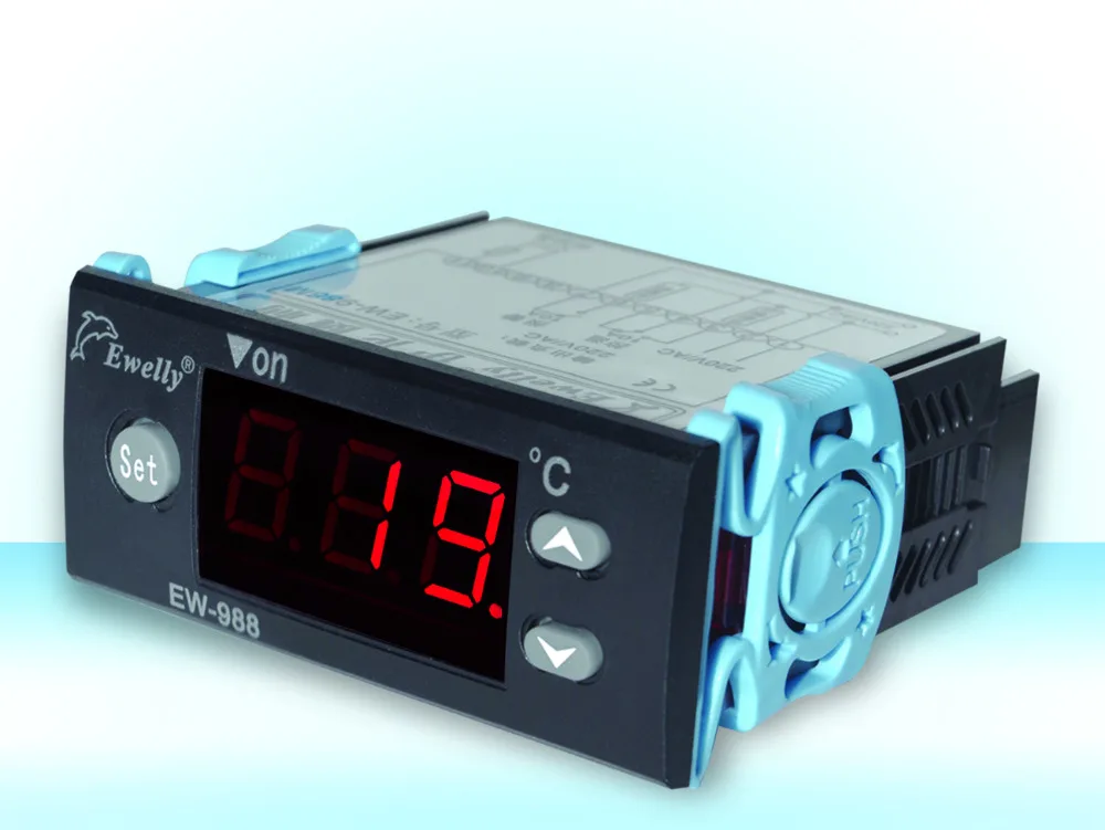 

Heating type digital temperature controller EW-988M