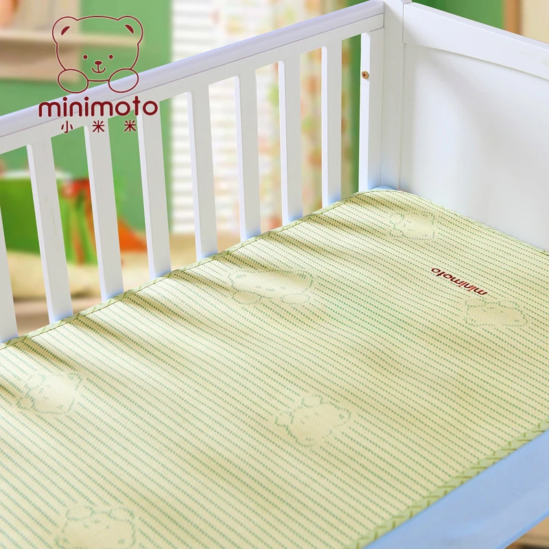 Baby mats summer baby mat minimoto linen mat bamboo baby bed matmat