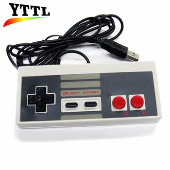 

200Pcs \ Lot USB Controller Gaming Gamer JoyStick Joypad For NES Windows PC for MAC Computer Accessories Video Games Wholesale