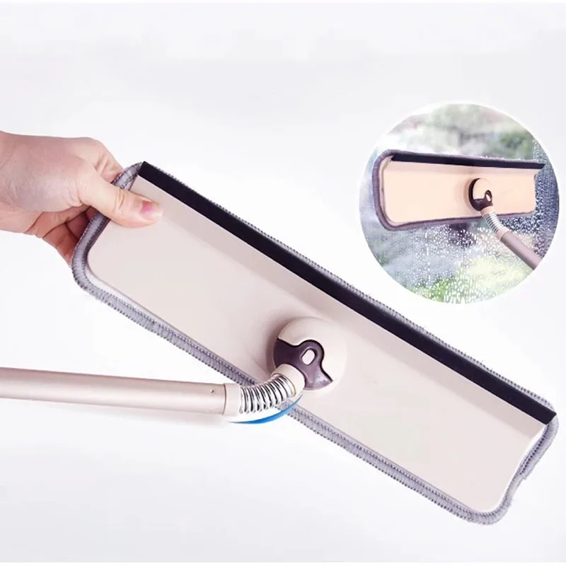 

Window Cleaner Window Scraper Household Window Cleaning Wipe Multi-functional Telescopic Rod Glass Window Cleaning Wiper
