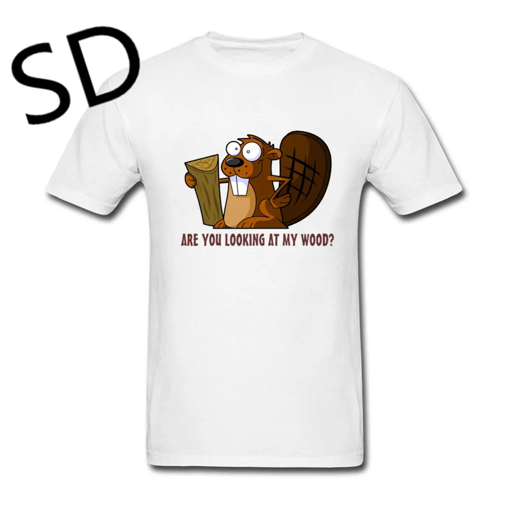 Dropshipping Забавный rude бобра футболка Для Мужчин Мультфильм сети Фитнес Одежда Плюс
