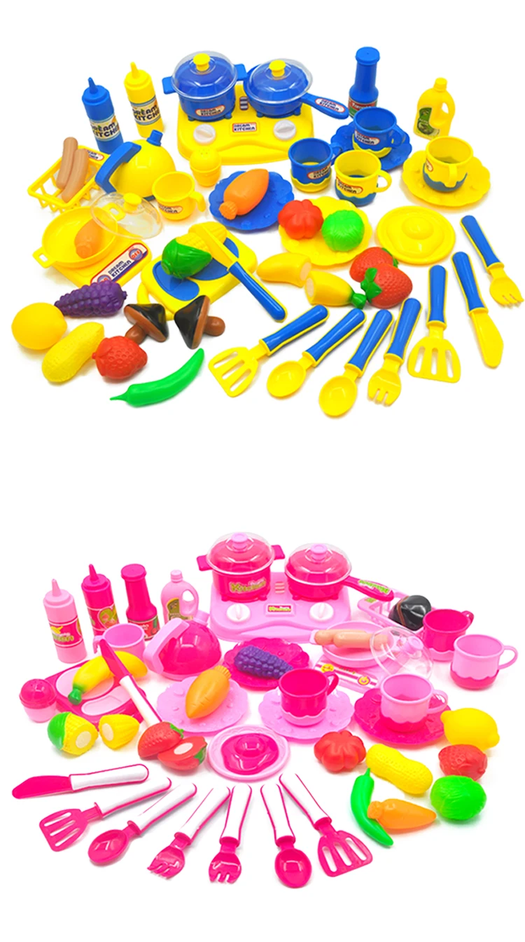 2 цвета Детская Кухонные игрушки для Обувь для девочек Пособия по кулинарии Игрушечные лошадки дети Ролевые игры Наборы для ухода за кожей
